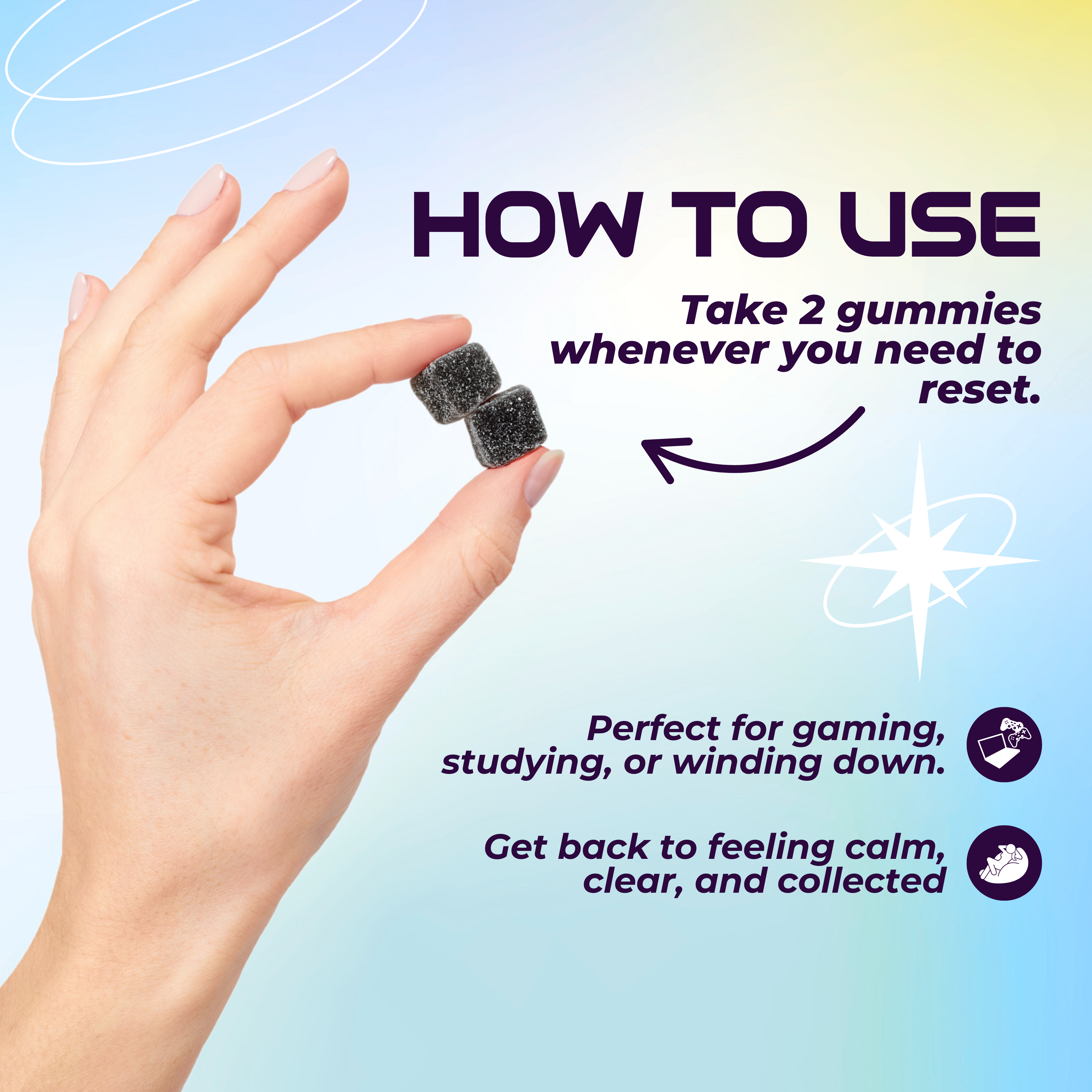 Hello LoFi Chill Gummies