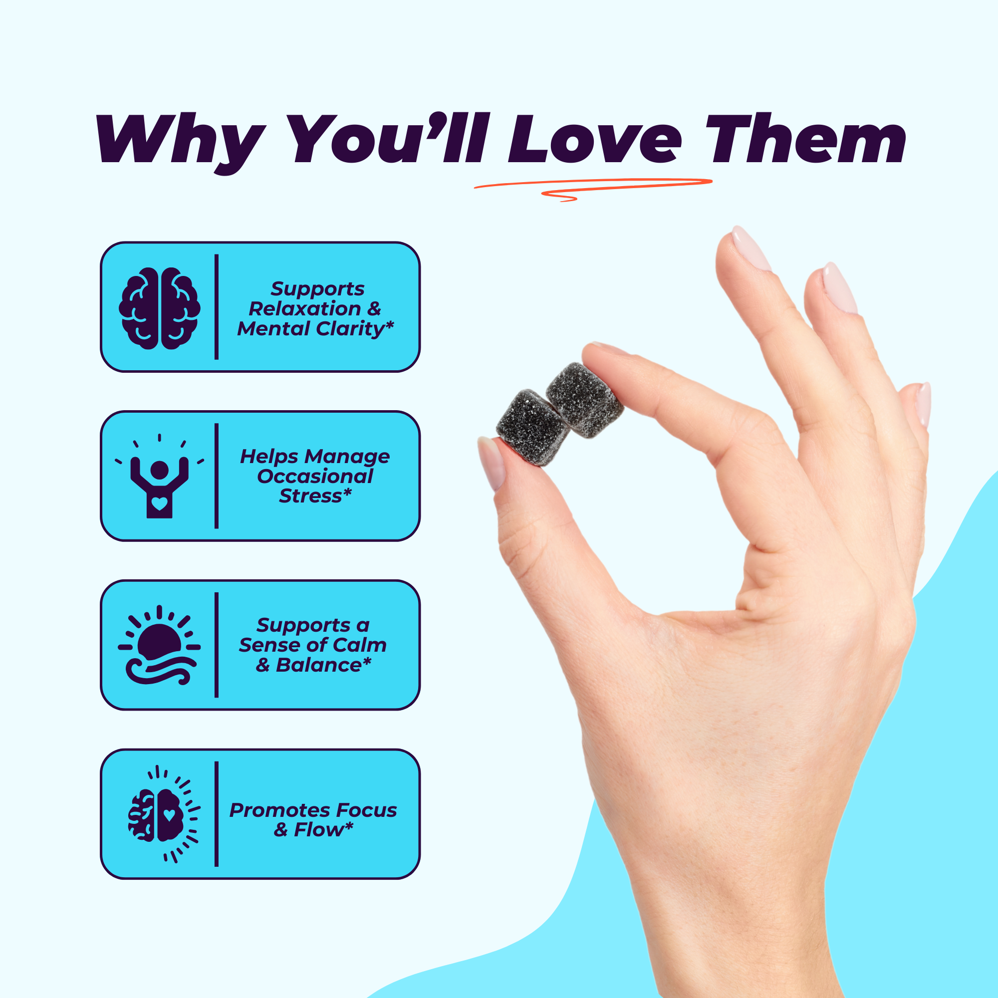 Hello LoFi Chill Gummies