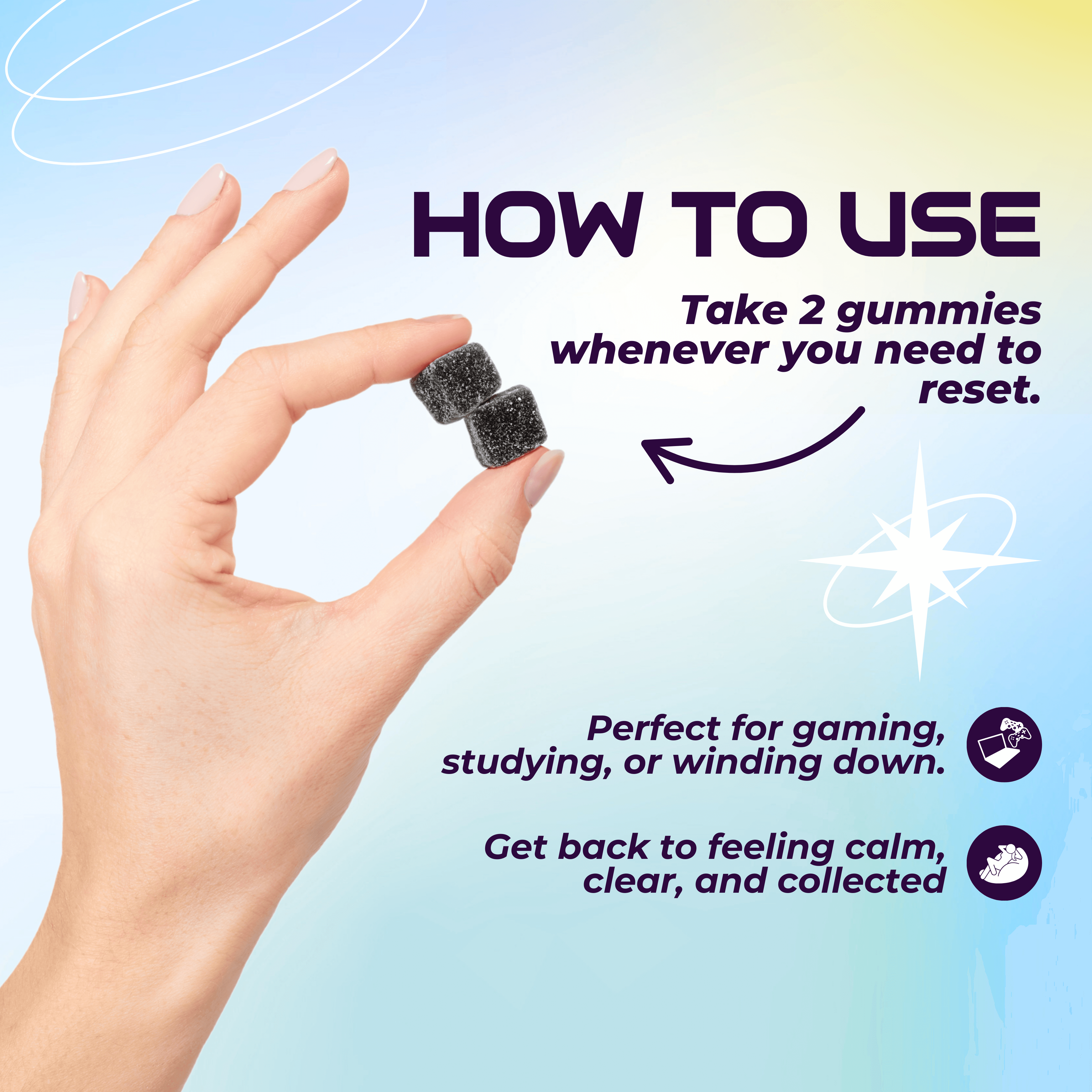 Hello LoFi Chill Gummies