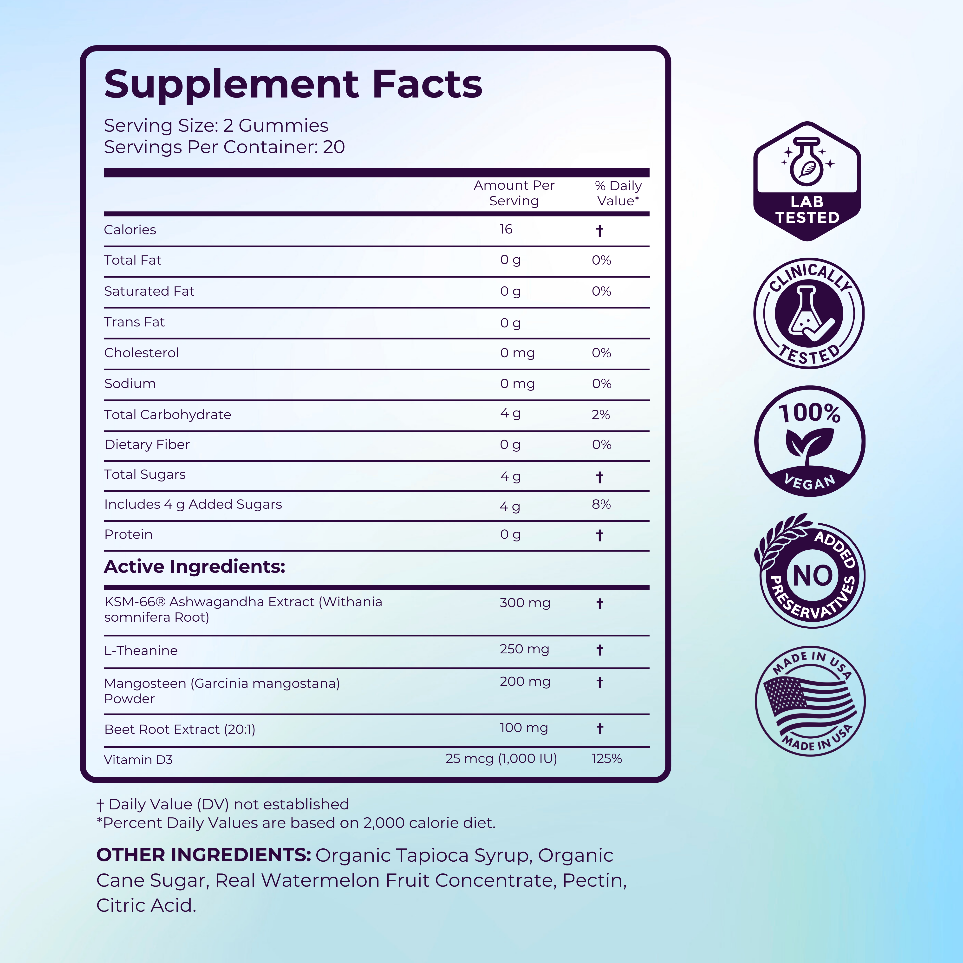 Hello LoFi Chill Gummies