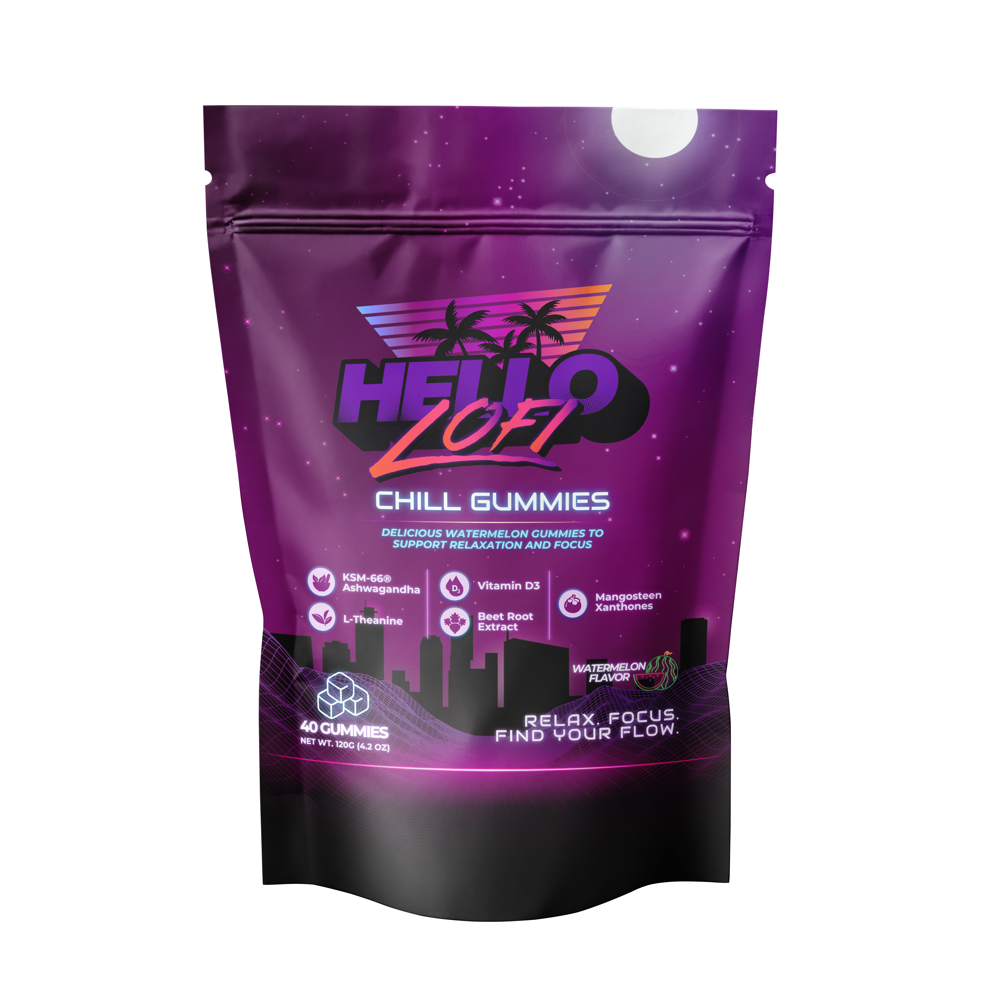 Hello LoFi Chill Gummies