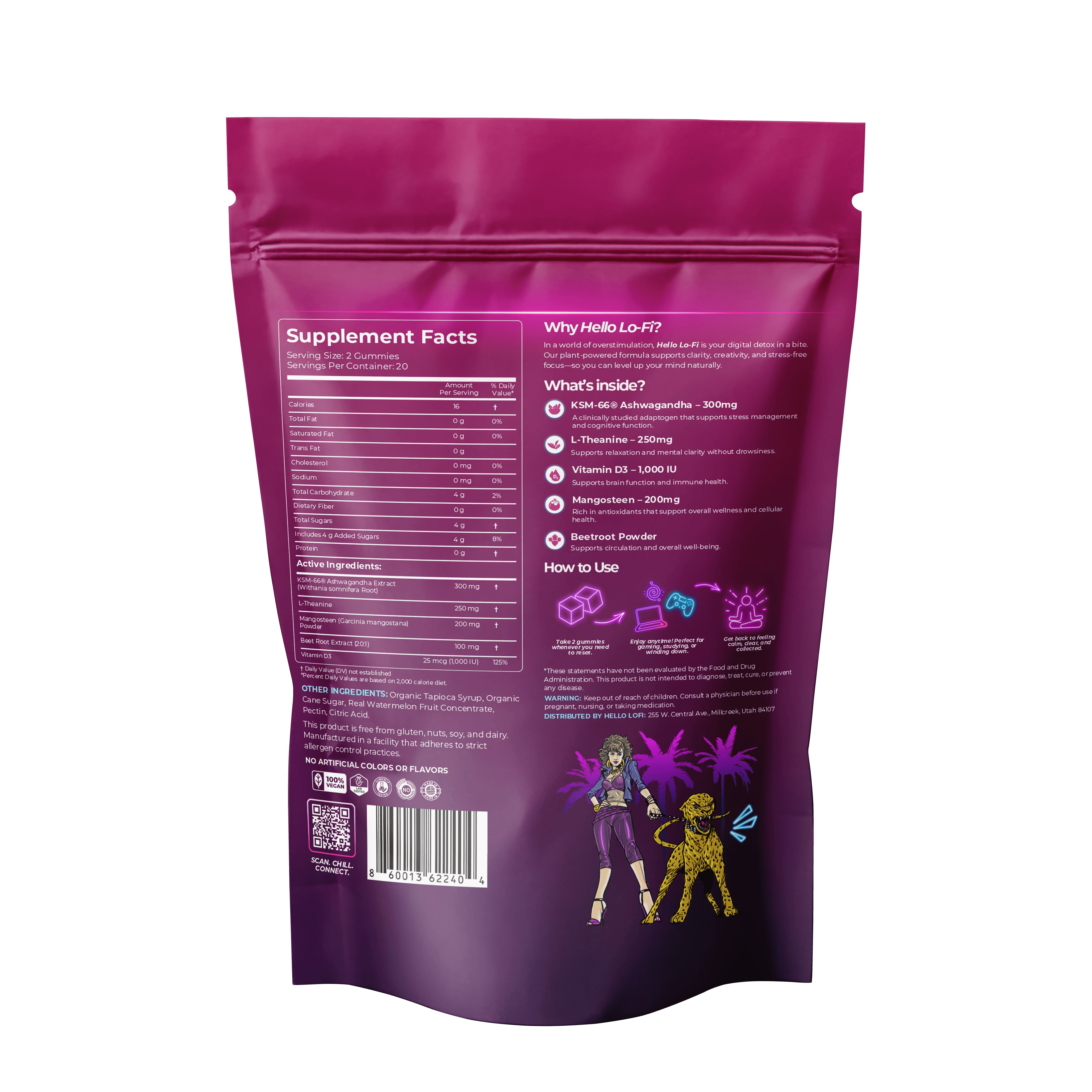 Hello LoFi Chill Gummies