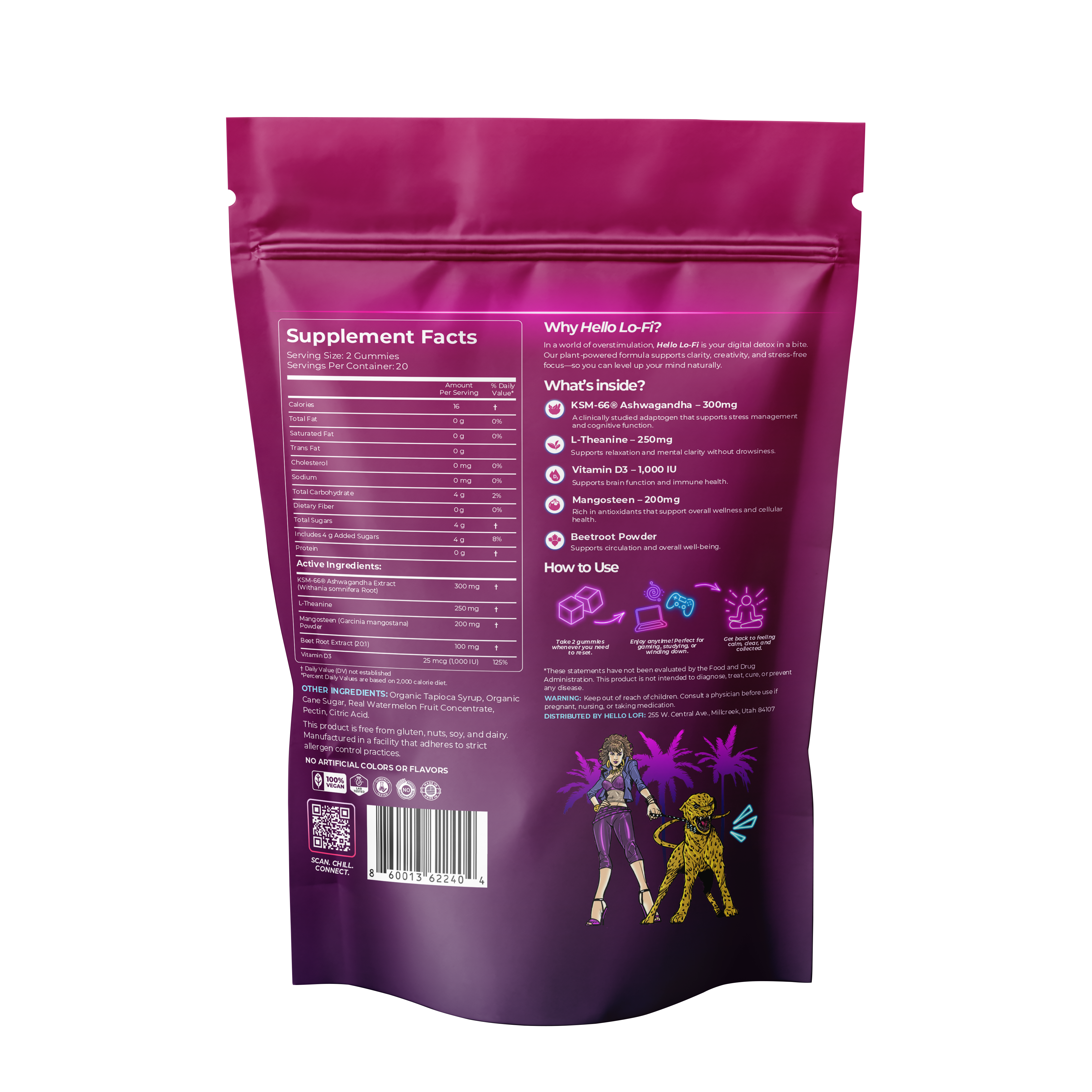 Hello LoFi Chill Gummies