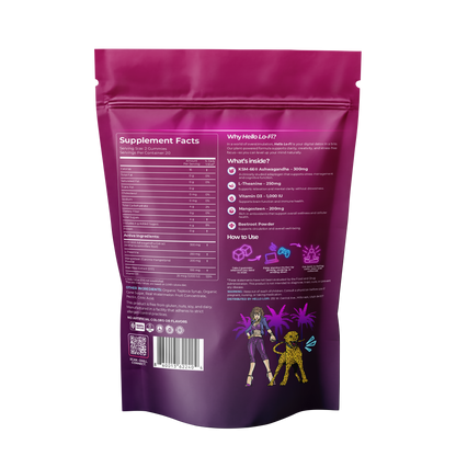 Hello LoFi Chill Gummies